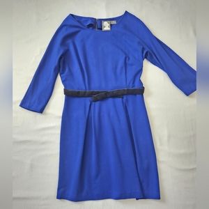Anthro dress, Medium, Blue